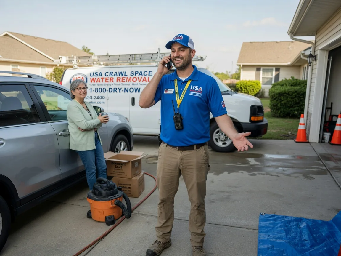 Crawl Space Water Removal Salem, AR FAQs